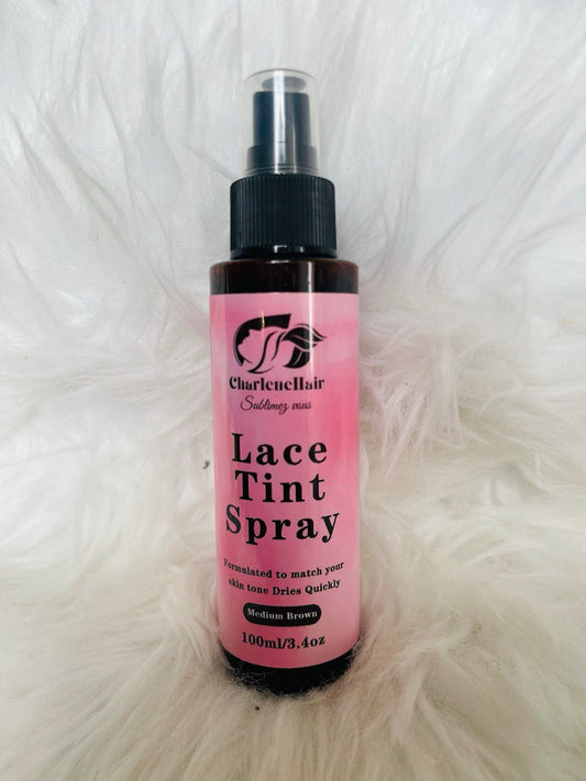 Lace tint spray
