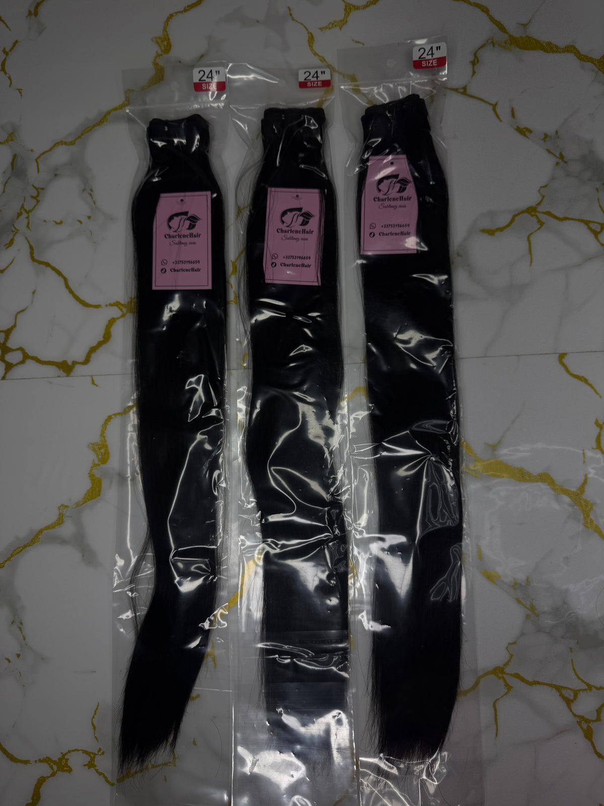 STRAIGHT HAIR BUNDLES