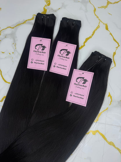 STRAIGHT HAIR BUNDLES