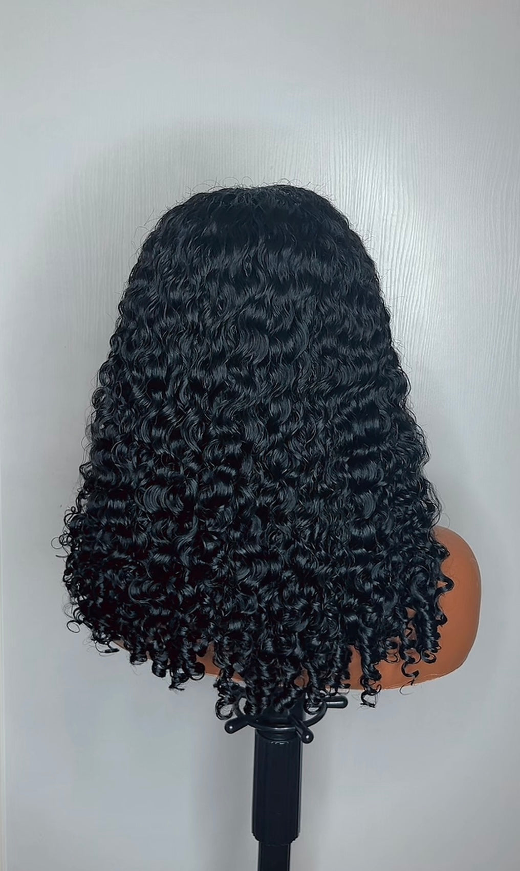 Curly pixie