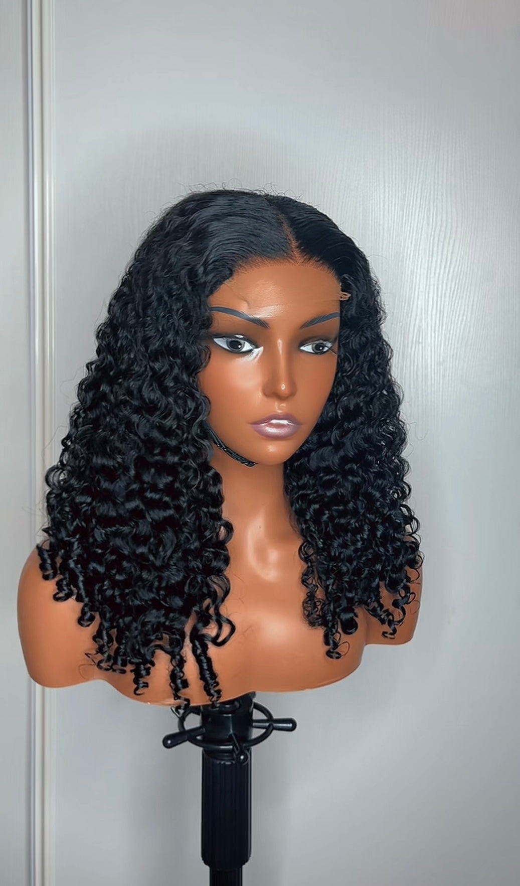 Curly pixie