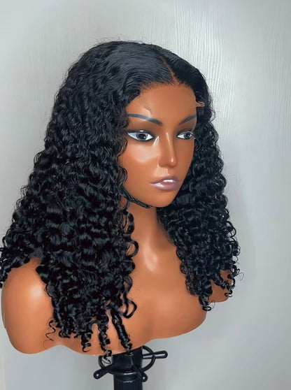 Curly pixie