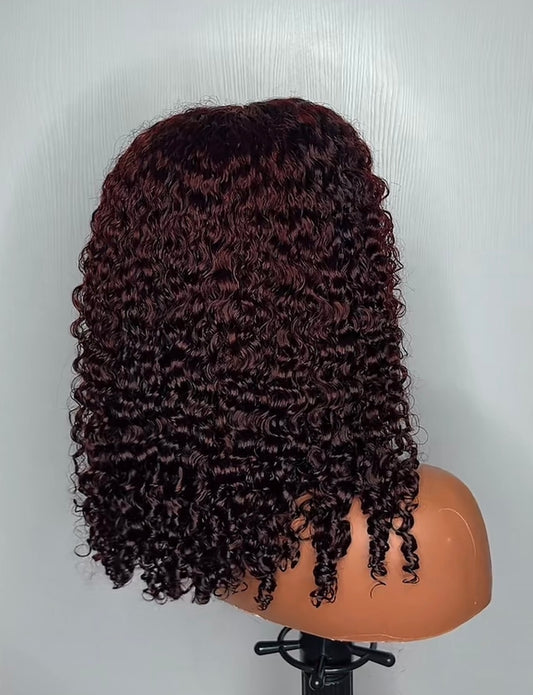 Curly pixie