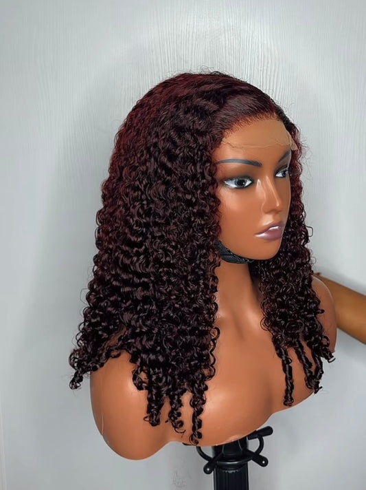 Curly pixie