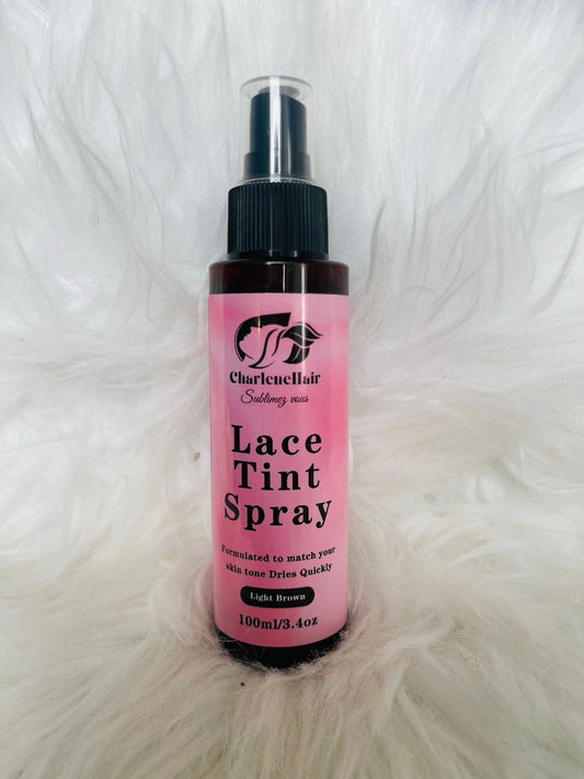 Lace tint spray
