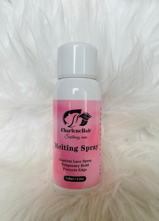 Melting spray