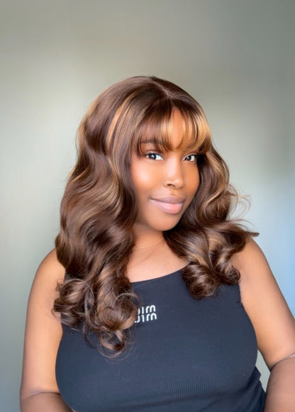 Bouncy curly