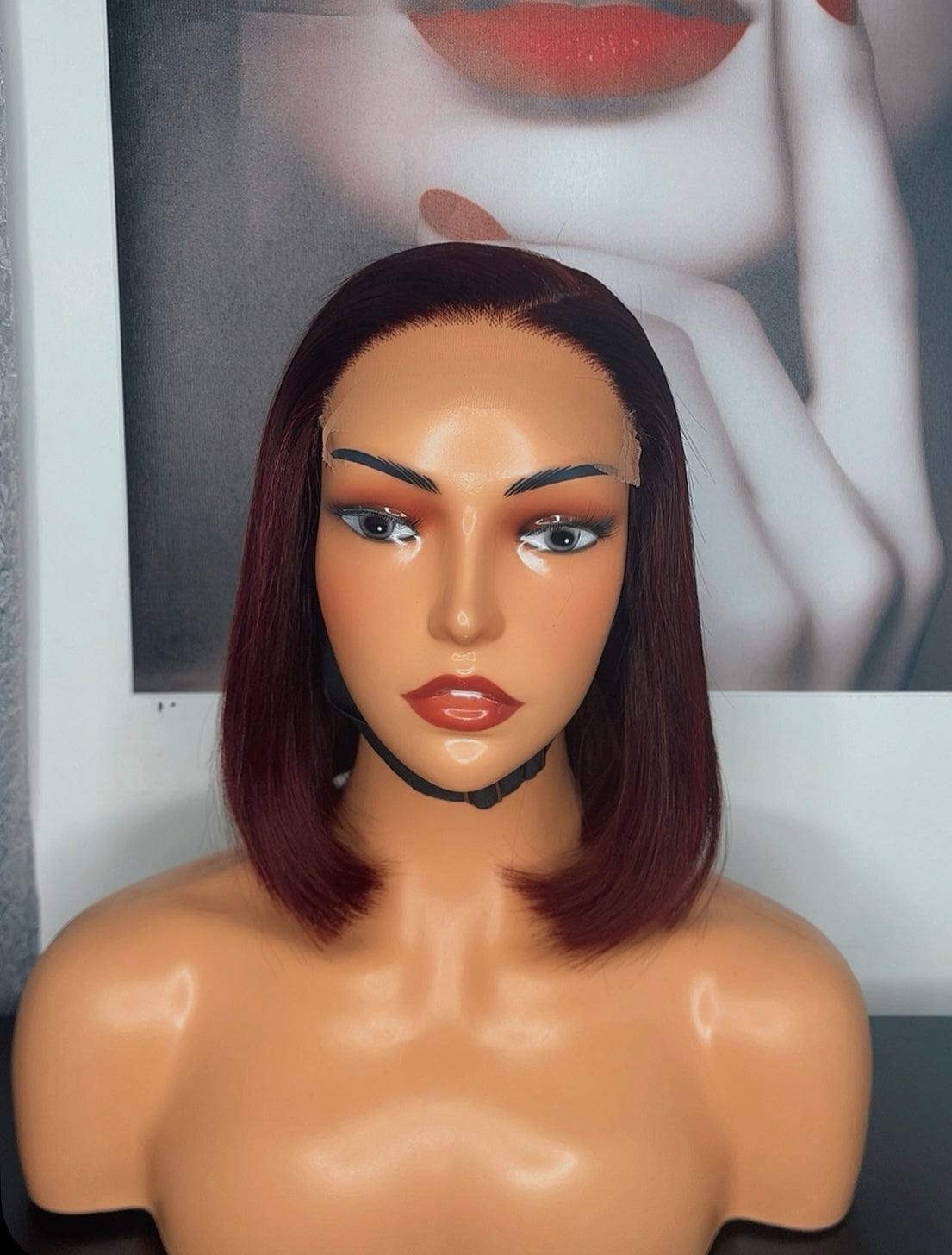 Basic bob wig