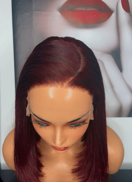 Basic bob wig