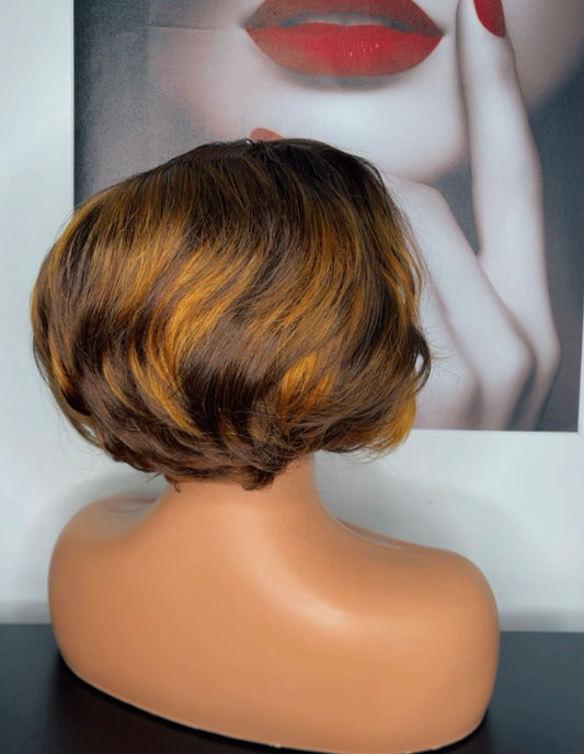 Pixie wig
