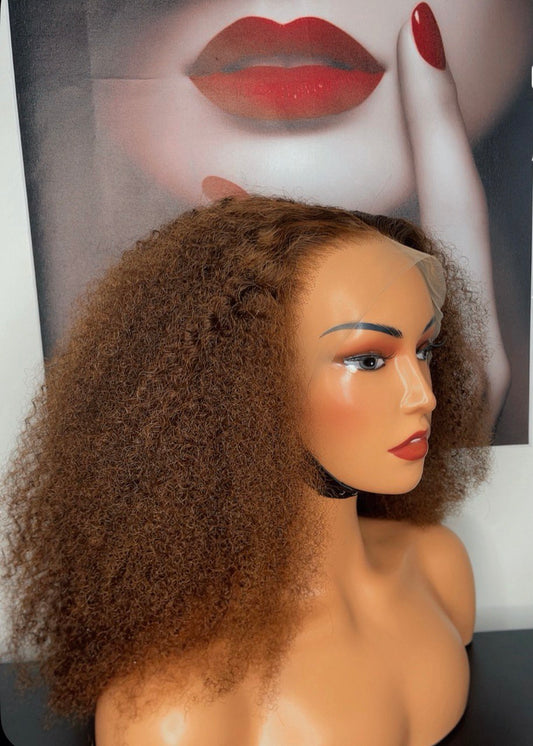 Kinky curly (Afro)