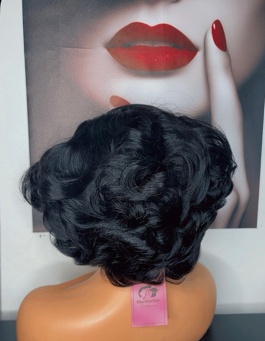 Bouncy curly