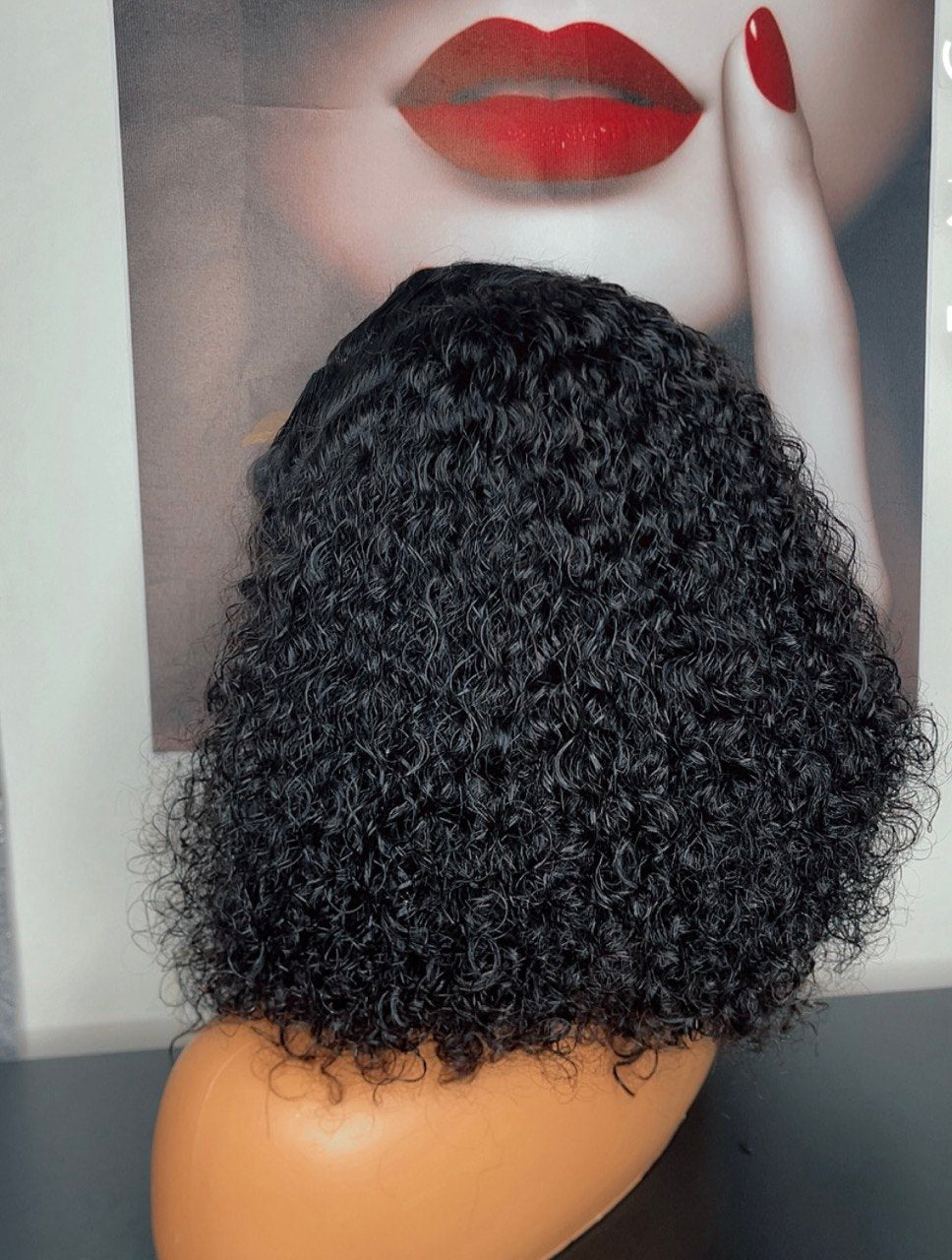 Curly pixie