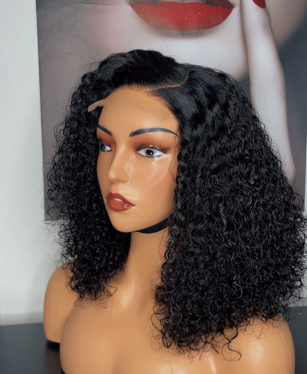 Curly pixie